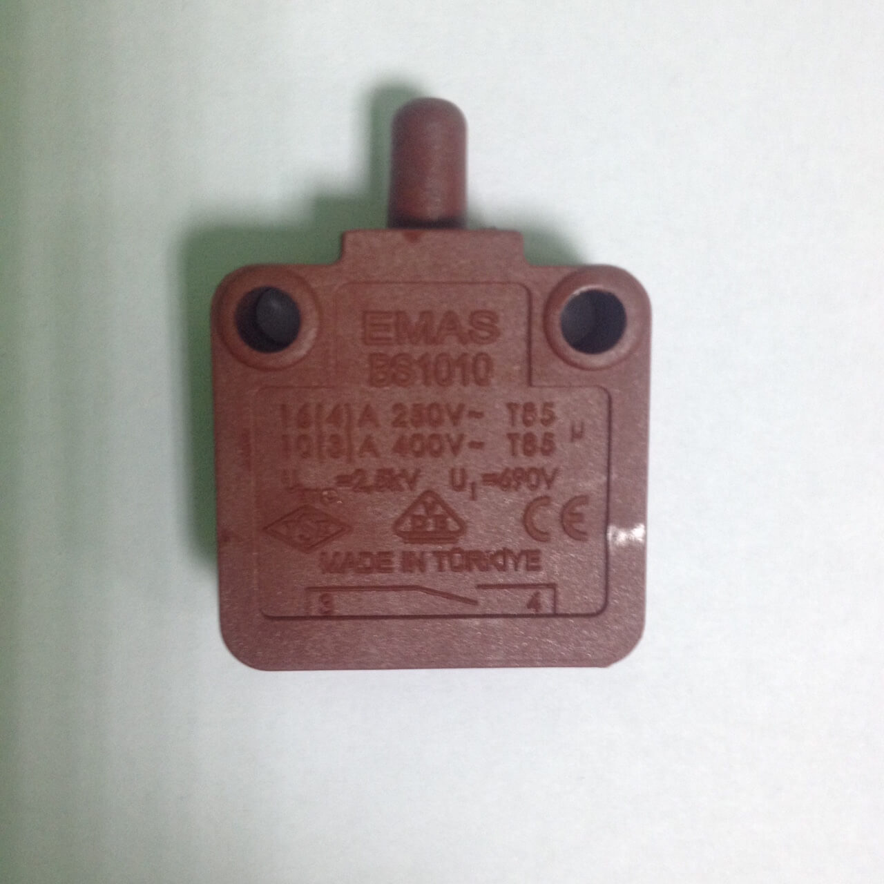 emas bs1010 Микровыключатель для фритюрницы 1NO